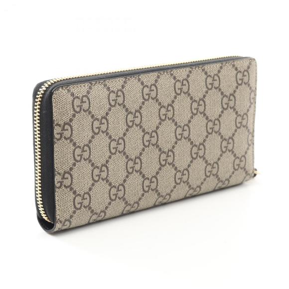 GUCCI Black Leather Wallet - Picture 3 of 6